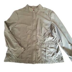 Tilley Endurables different drummer legends ladies grey/green jacket